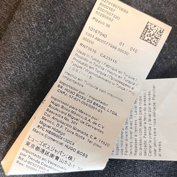 Hugo boss cotton/down sweater - Picture 14 of 14